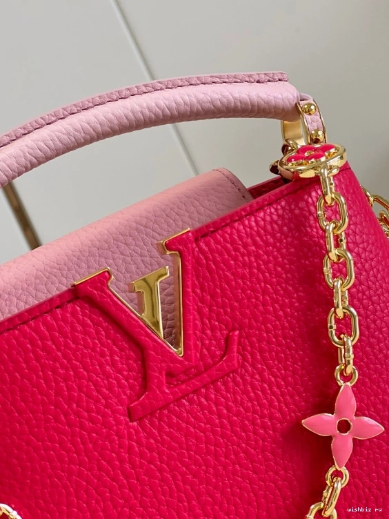 WIS LOUIS CAPUCINES VUITTON MINI 0110